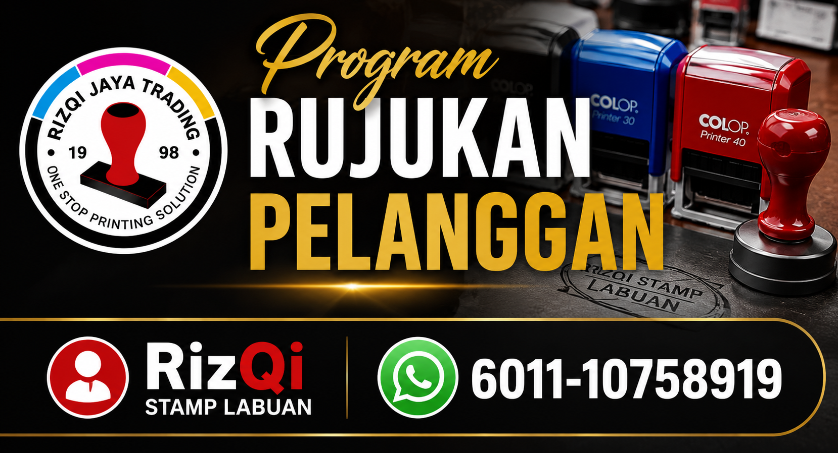 RizQi Stamp Labuan