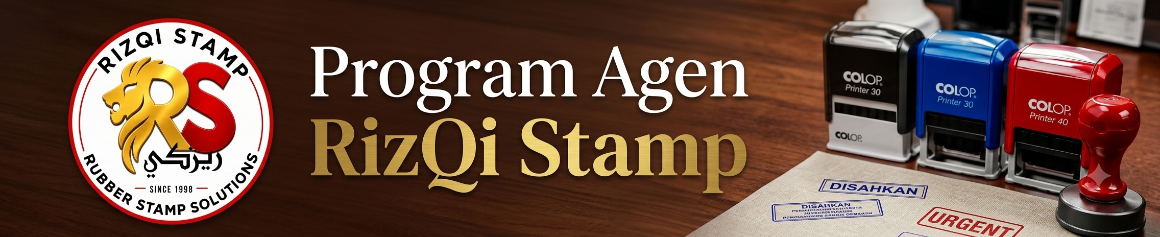 Program Agen RizQi Stamp